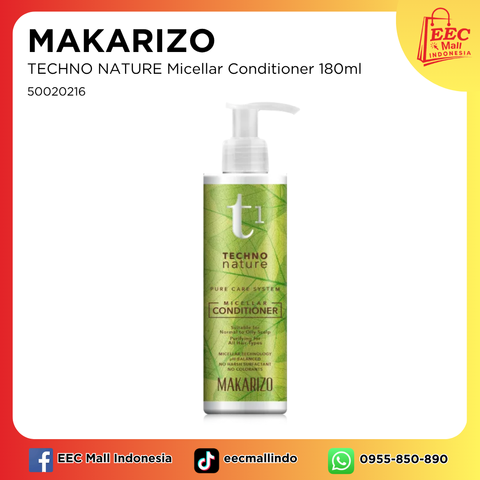 50020216 MAKARIZO TECHNO NATURE Micellar Conditioner 180ml