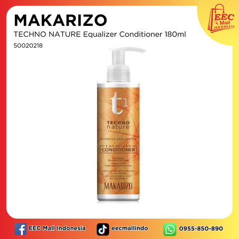 50020218 MAKARIZO TECHNO NATURE Equalizer Conditioner 180ml