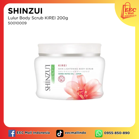 50010009 SHINZUI Lulur Body Scrub KIREI 200g