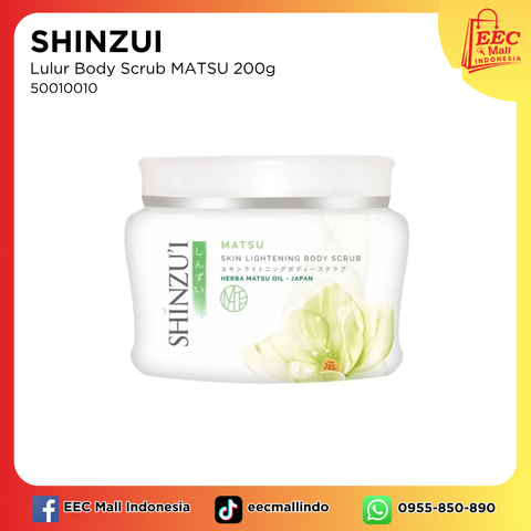 50010010 SHINZUI Lulur Body Scrub MATSU 200g