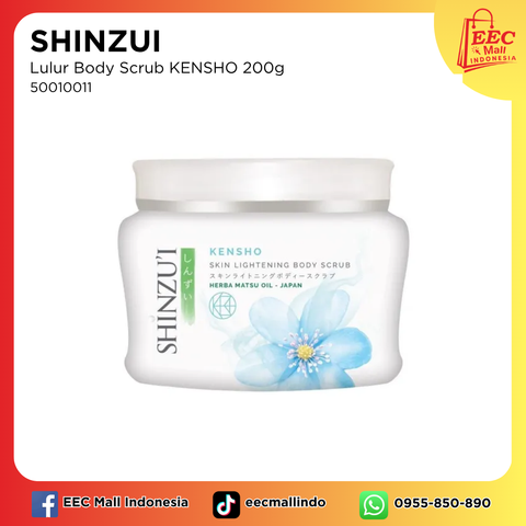 50010011 SHINZUI Lulur Body Scrub KENSHO 200g