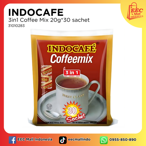 31010283INDOCAFE 3in1 Coffee Mix_20g305 (1)