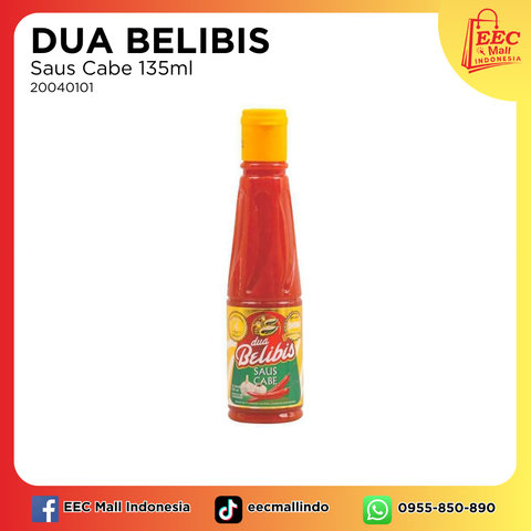 20040101 DUA BELIBIS Saus Cabe 135ml