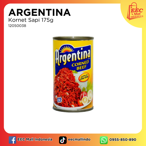 12050038 ARGENTINA Kornet Sapi 175g