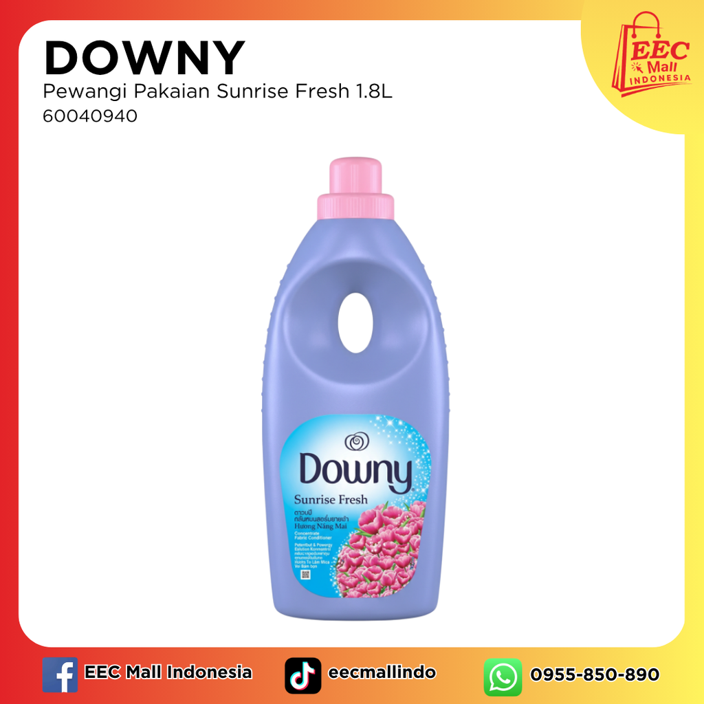 60040940 DOWNY Pewangi Pakaian Sunrise Fresh 1.8L (1)