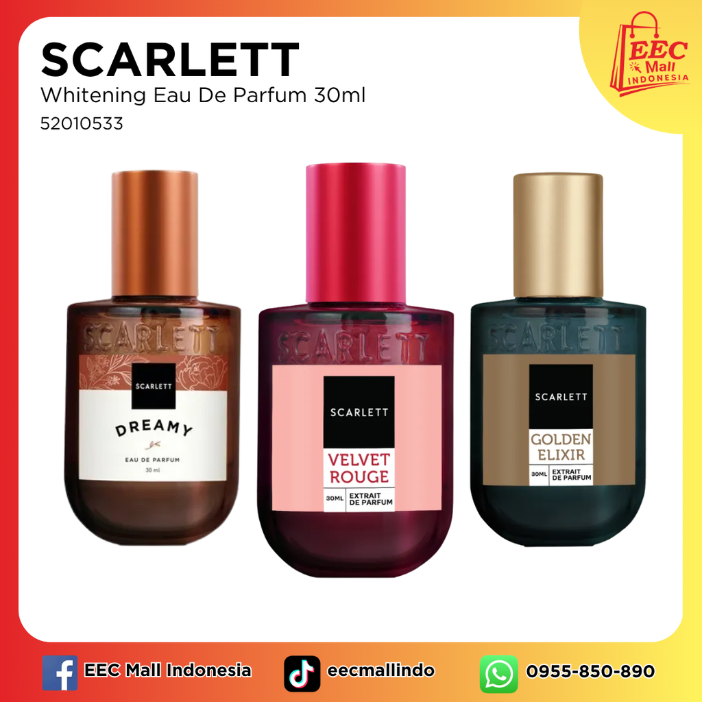 52010533 SCARLETT Whitening Eau De Parfum 30ml (1)