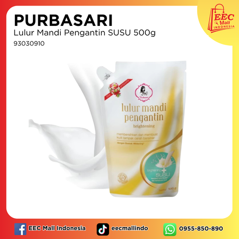 93030910 PURBASARI Lulur Mandi Pengantin SUSU 500g