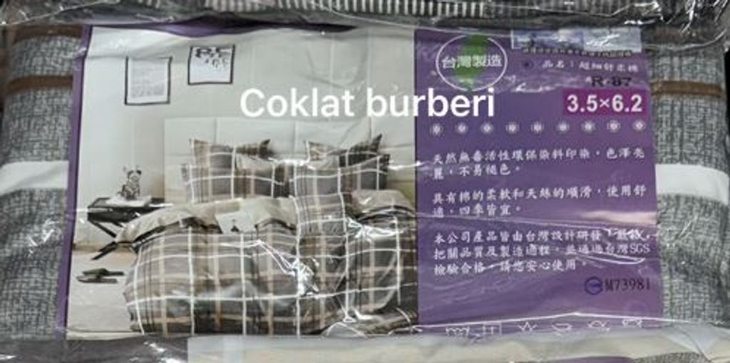 coklat burberi