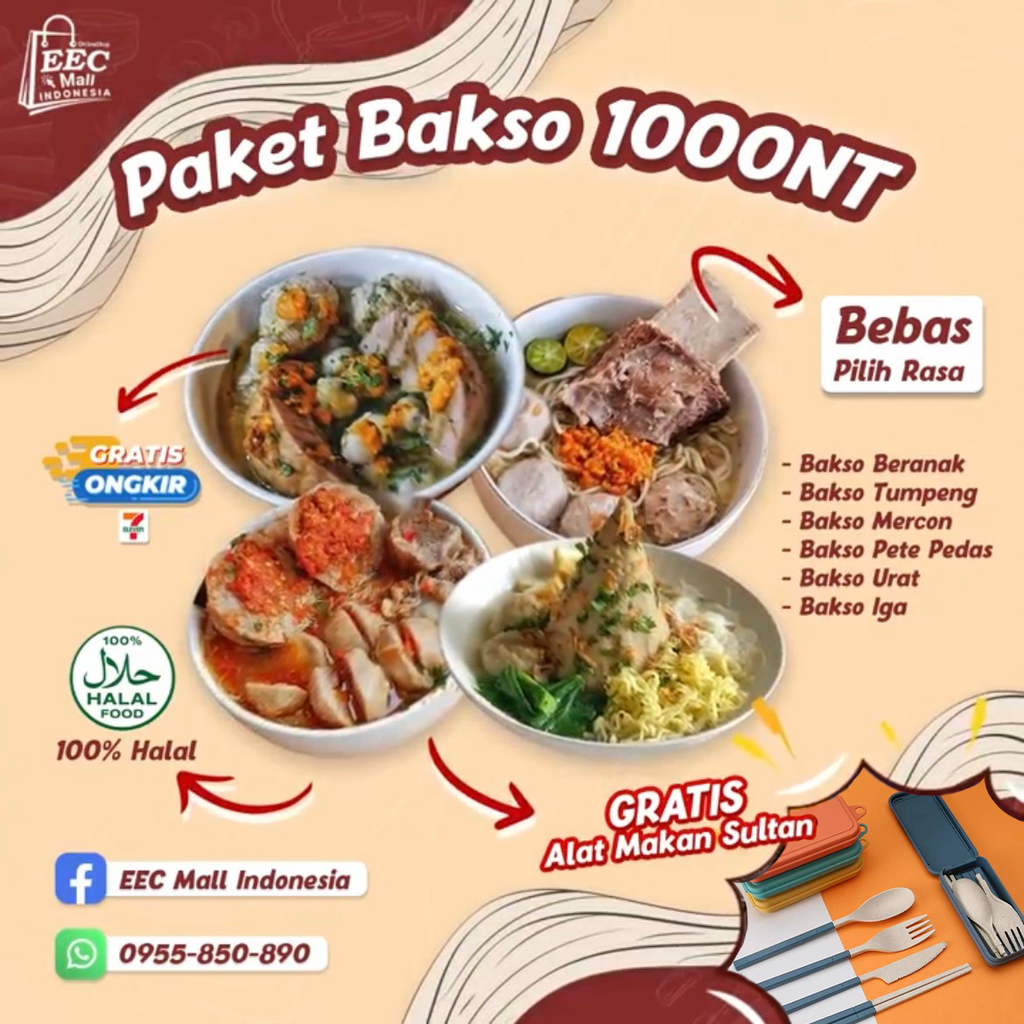 PAKET BAKSO