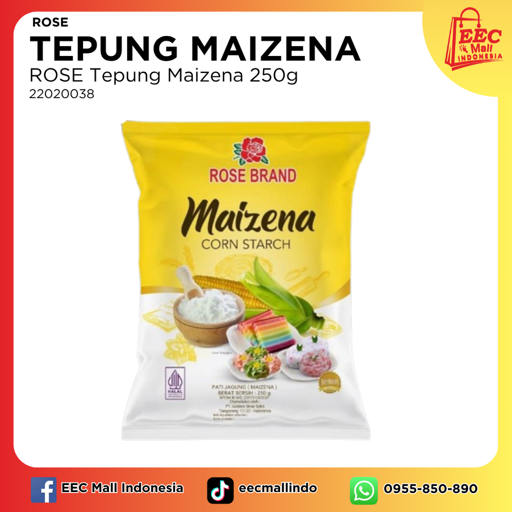 22020038  MAIZENA Cornstarch_250g