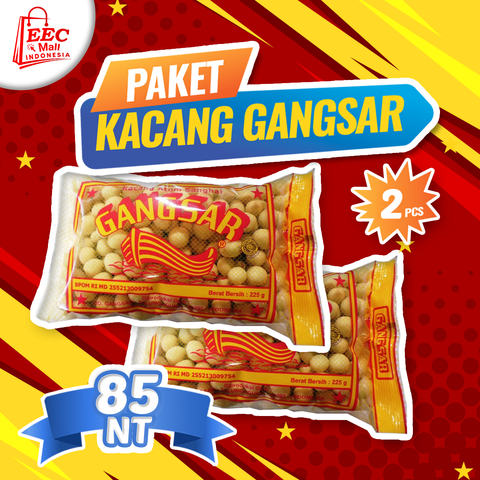 KACANG GANGSAR