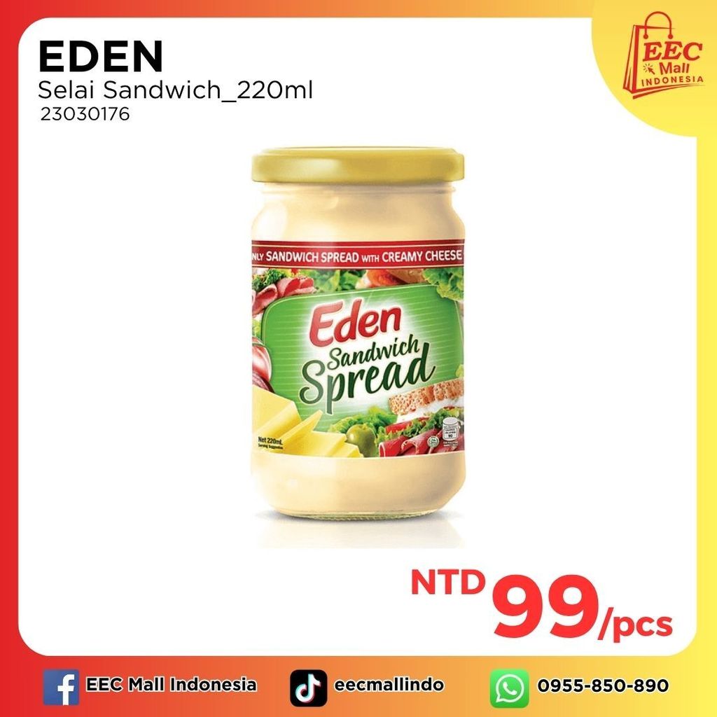 23030176-EDEN-Sandwich-Spread-220ml-24
