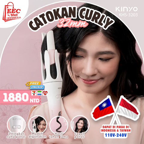 93030562-KINYO-Hair-Curler-32mm-KHS-3203