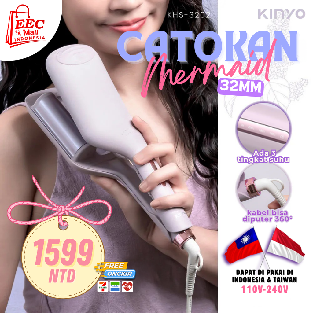 93030563-KINYO-Mermaid-Curl-32mm-KHS-3202