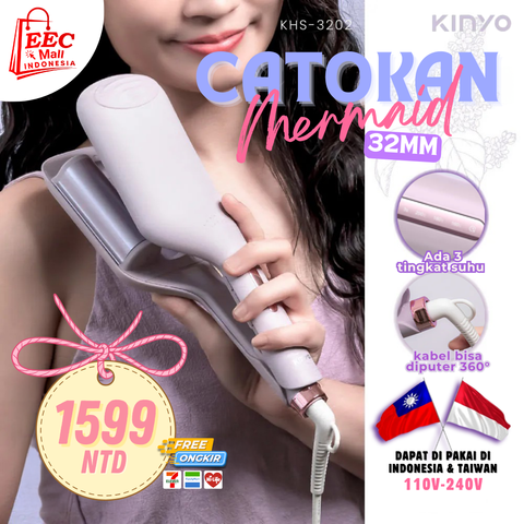 93030563-KINYO-Mermaid-Curl-32mm-KHS-3202
