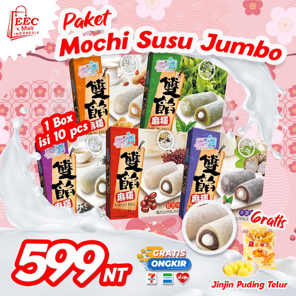 70015287 package mochi susu milk jumbo