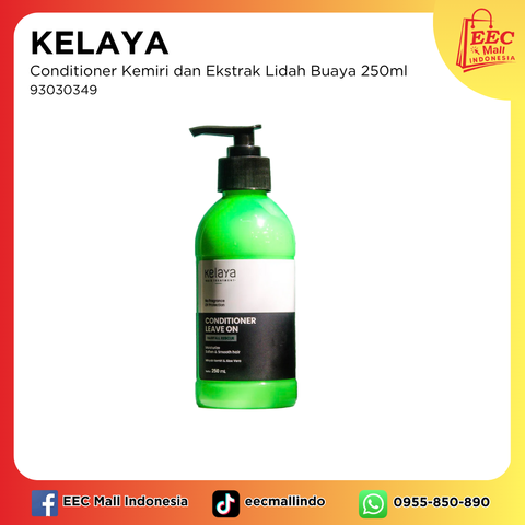 93030349KELAYA Hair Conditioner Leave On 250 ml