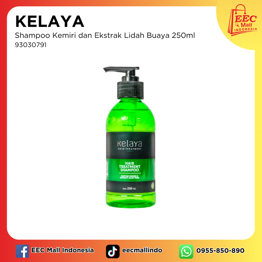 93030791KELAYA Hair Treatment Shampoo 250 ml