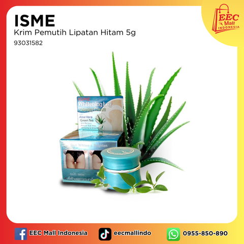 93031582 KS-C83 ISME Whitening Leg Therapy CreamGreen Tea5g
