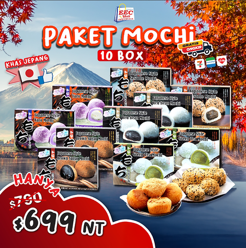 70015411 PAKET MOCHI 10 BOX (BLACK BOX)