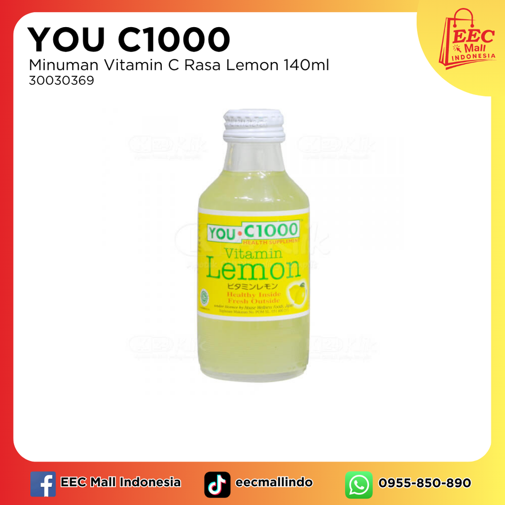 30030369YOU C1000 Vitamin LemonOrange_140ml
