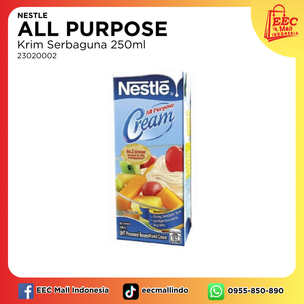 23020002  NESTLE All Purpose Cream_250ml24