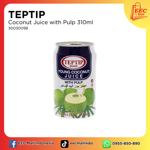 30030098TEPTIP Coconut Juice with Pulp_310ml24