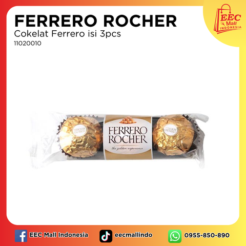 11020010FERRERO ROCHER Chocolate 3's_37.5g16