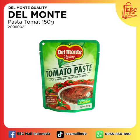 20060021  DEL MONTE Tomato Paste_150g48DEL MONTE Tomato Paste_150g48