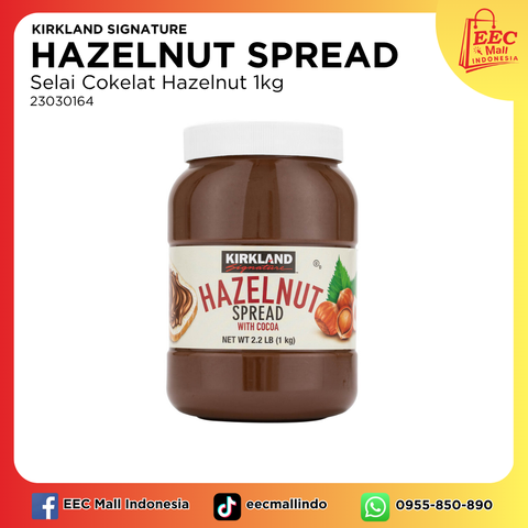 23030164  KIRKLAND Hazelnut Spread_1kg2