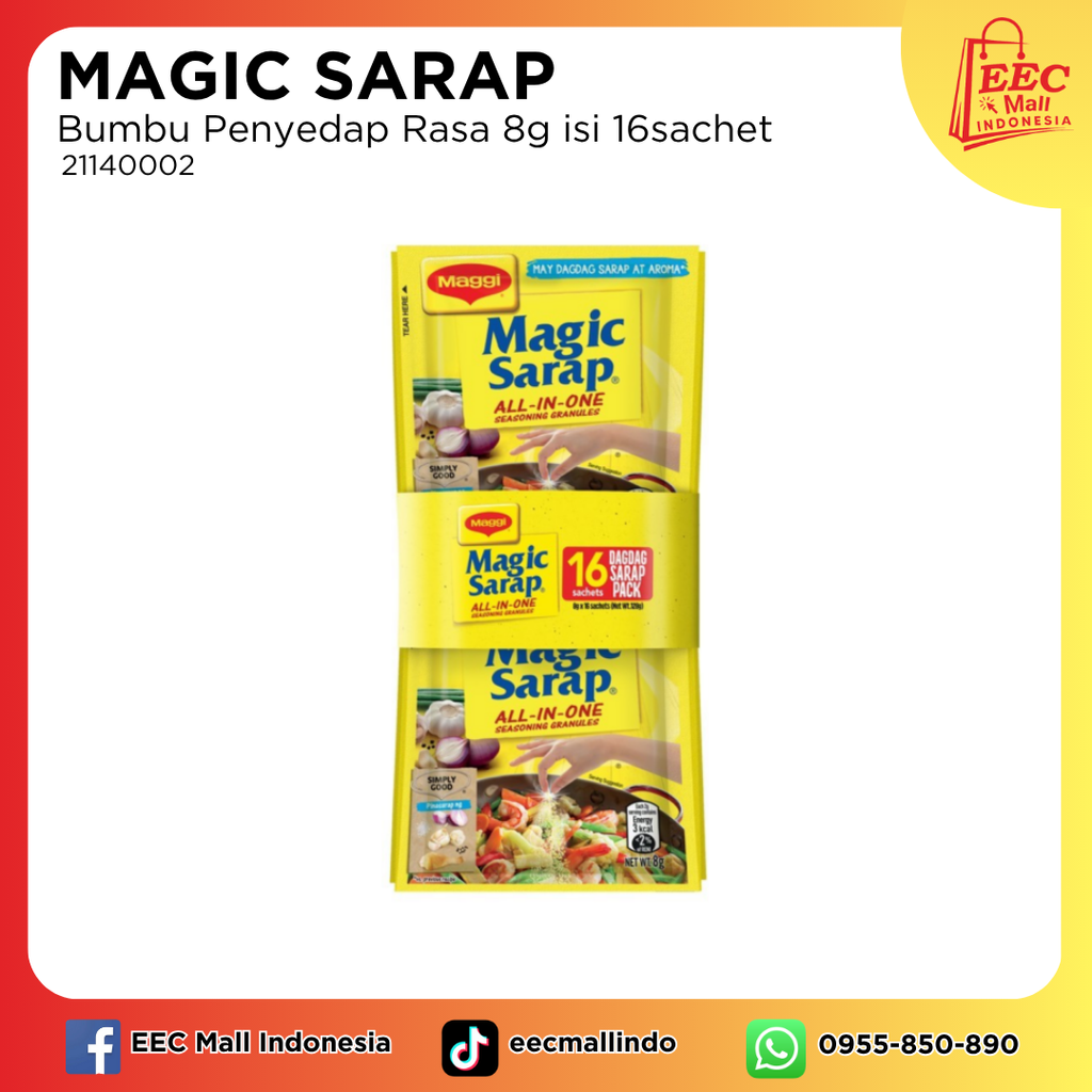 21140002  MAGGI Magic Sarap All in 1 Seasoning_8g1660