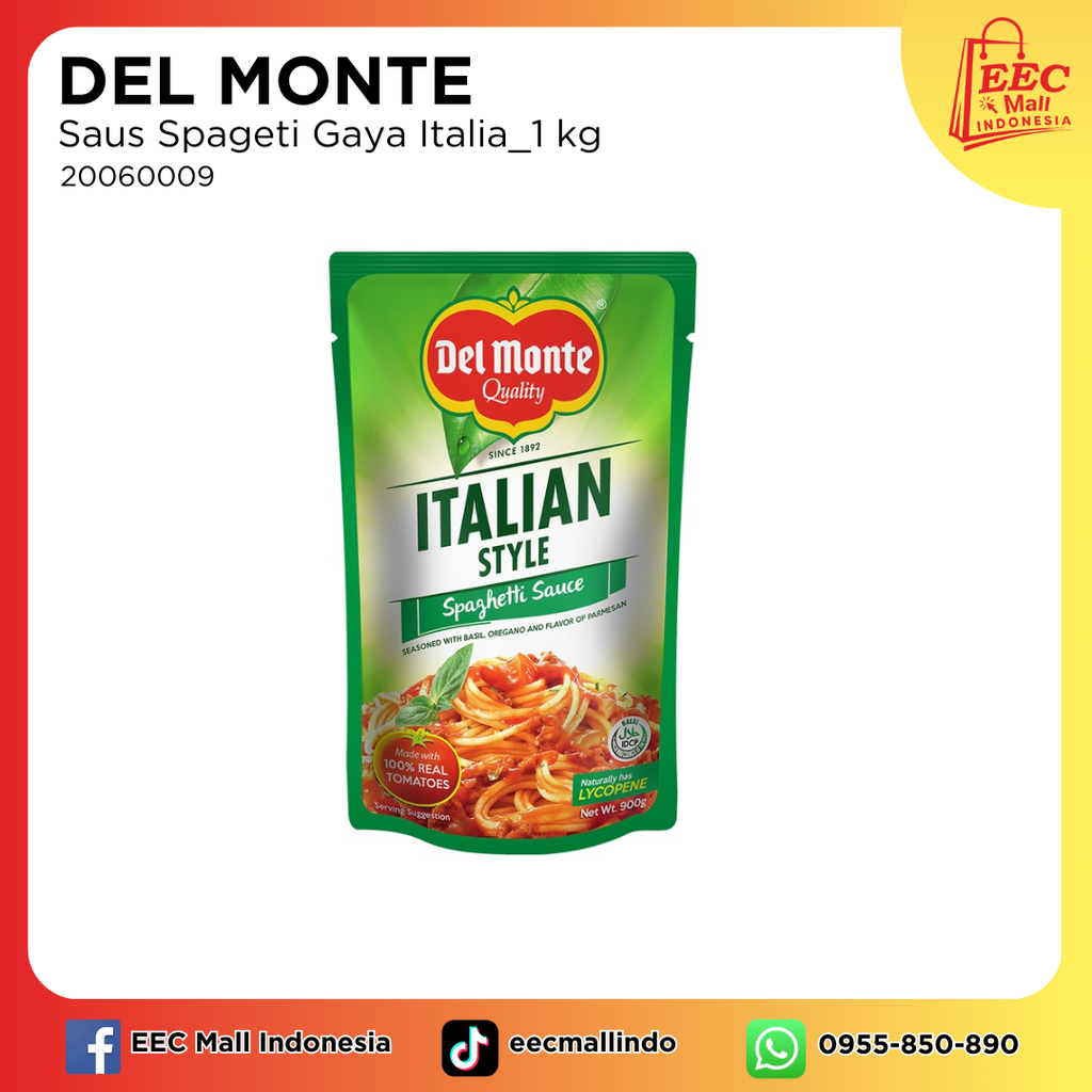 20060009 DEL MONTE Spaghetti Sauce Italian Style_1kg12 (1)