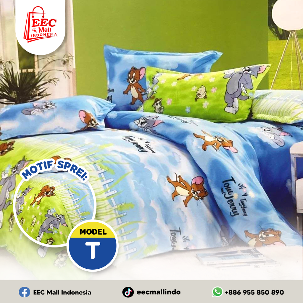 TOM AND JERRY SPREI