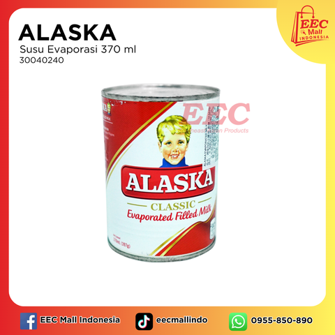 30040240ALASKA Evaporated Milk_370ml48
