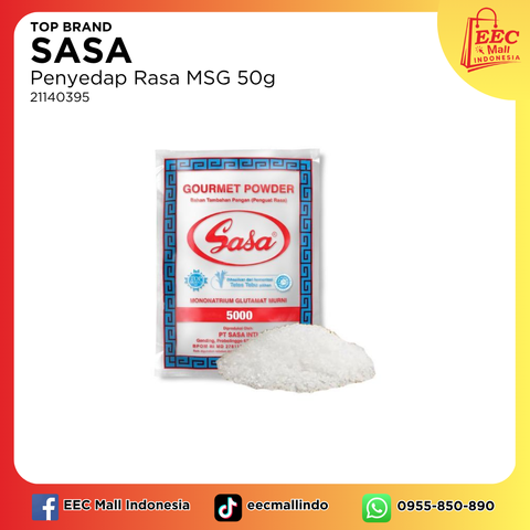 21140395  SASA Monosodium Glutamate_50g