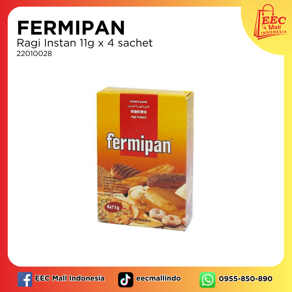 22010028  FERMIPAN Ragi Instant Yeast_11g4