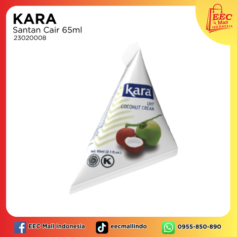 23020008  KARA UHT Coconut Cream 椰奶_65ml