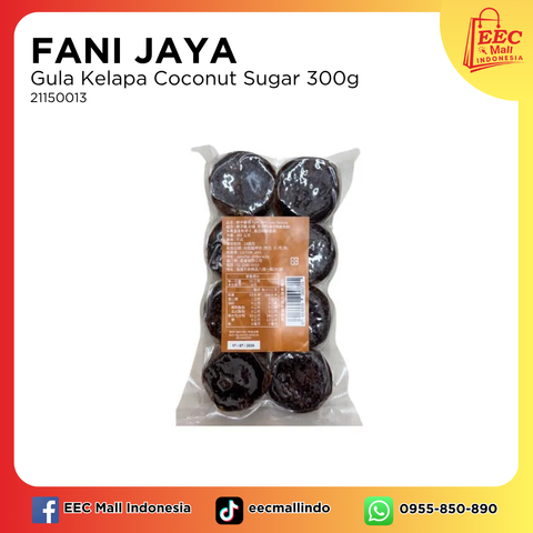 21150013 FANI JAYA Gula Kelapa Coconut Sugar 300g