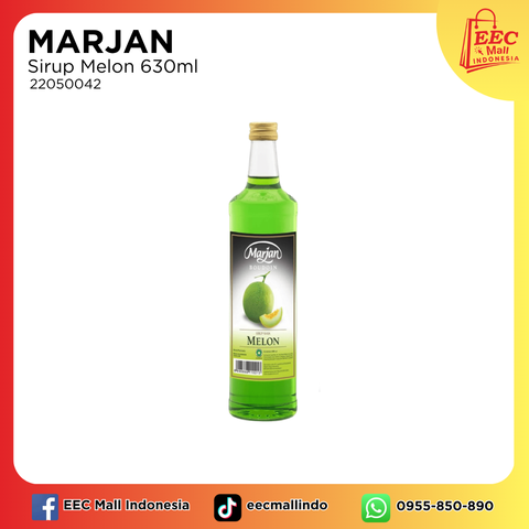 22050042  MARJAN Leci Syrup_630ml