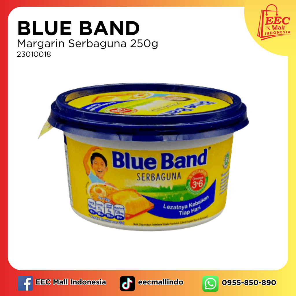 23010018  BLUE BAND Margarine_250g