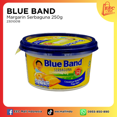 23010018  BLUE BAND Margarine_250g