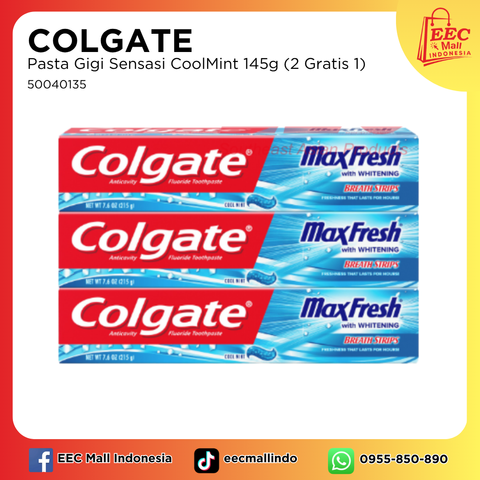 50040135 COLGATE Toothpaste MF wCC Cool Mint_145g3