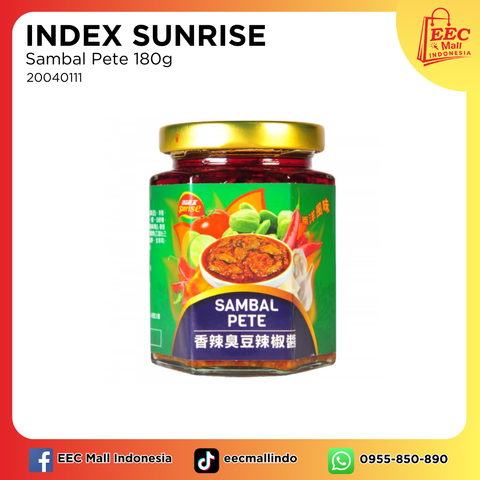 20040111 INDEX SUNRISE Sambal Pete 180g