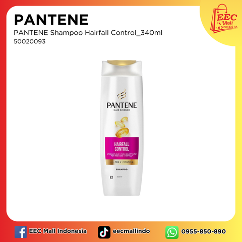 50020084PANTENE Shampoo Hairfall Control_340ml12