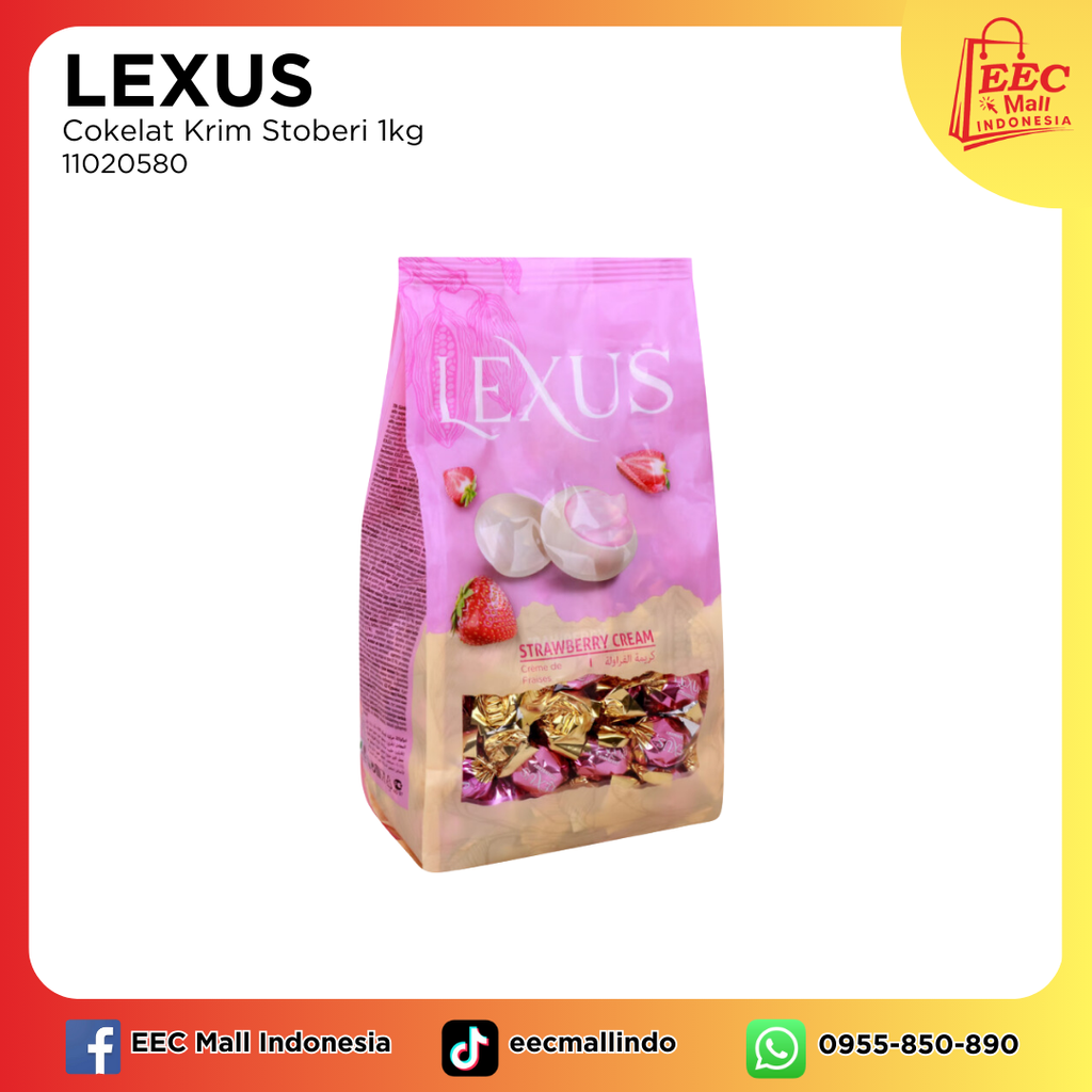 11020580_ANL LEXUS White Chocolate Strawberry Cream_1kg_8