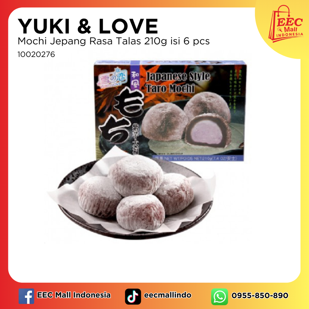 10020276_YUKInLOVE Mochi Roll Taro_210g_24