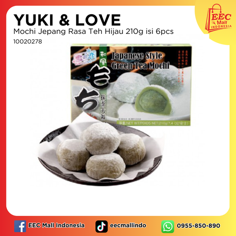 10020278_YUKInLOVE Mochi Roll Green Tea_210g_24