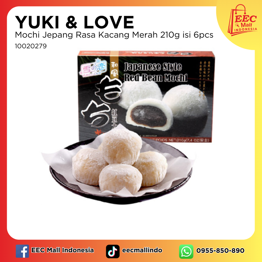 10020279_YUKInLOVE Mochi Roll Red Bean_210g_24