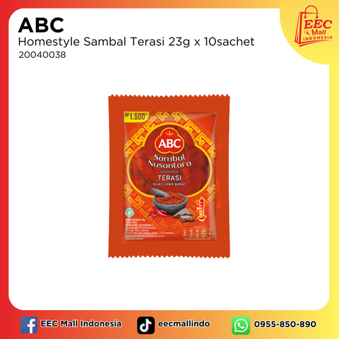 20040038  ABC Homestyle Sambal Terasi_23g10
