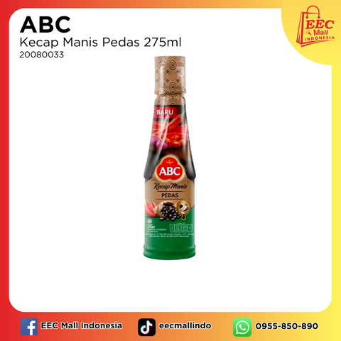 20080033  ABC Kecap Manis Pedas_275g